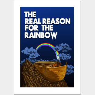 Noah’s Ark...The Real Reason For The Rainbow Posters and Art